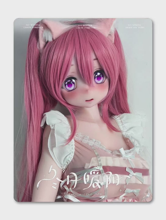Seino Lemon Green Strawberry Sex Doll (Elsa Babe 140 cm RAD040 silikonas)