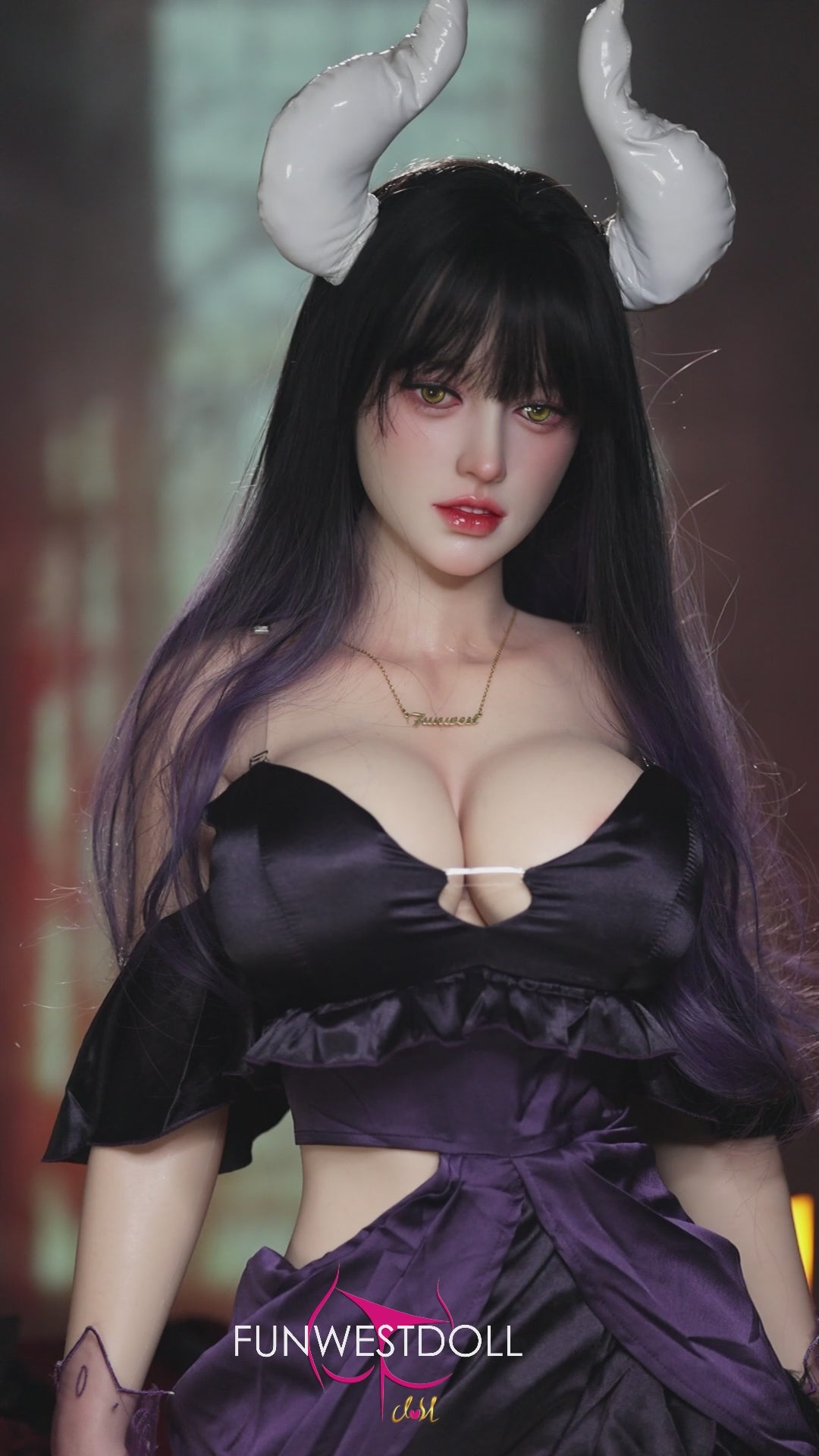 Chloe sekso lėlė (FunWest Doll 160 cm E-puodelis #035S silikonas)