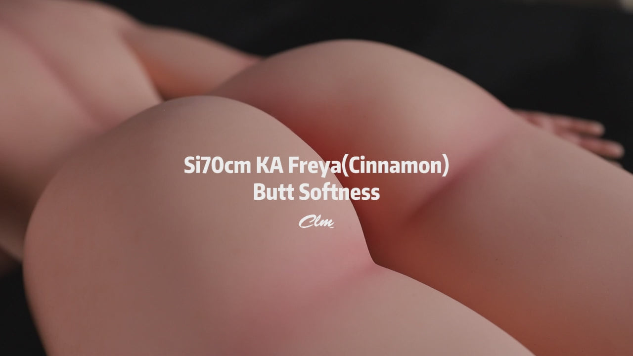 Cammy Sex Doll (Climax Doll Mini 70cm D-puodelis, silikonas)