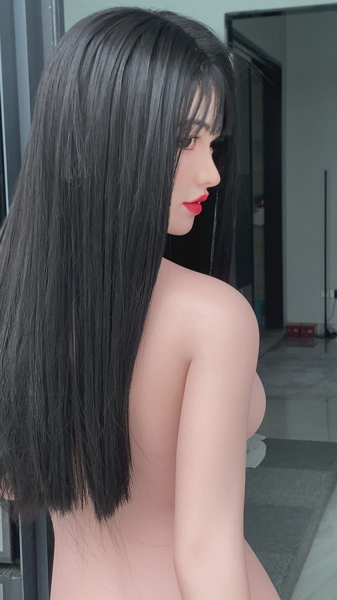 Sex Doll Wushi (Starpery 171 cm D puodelis TPE + silikonas)