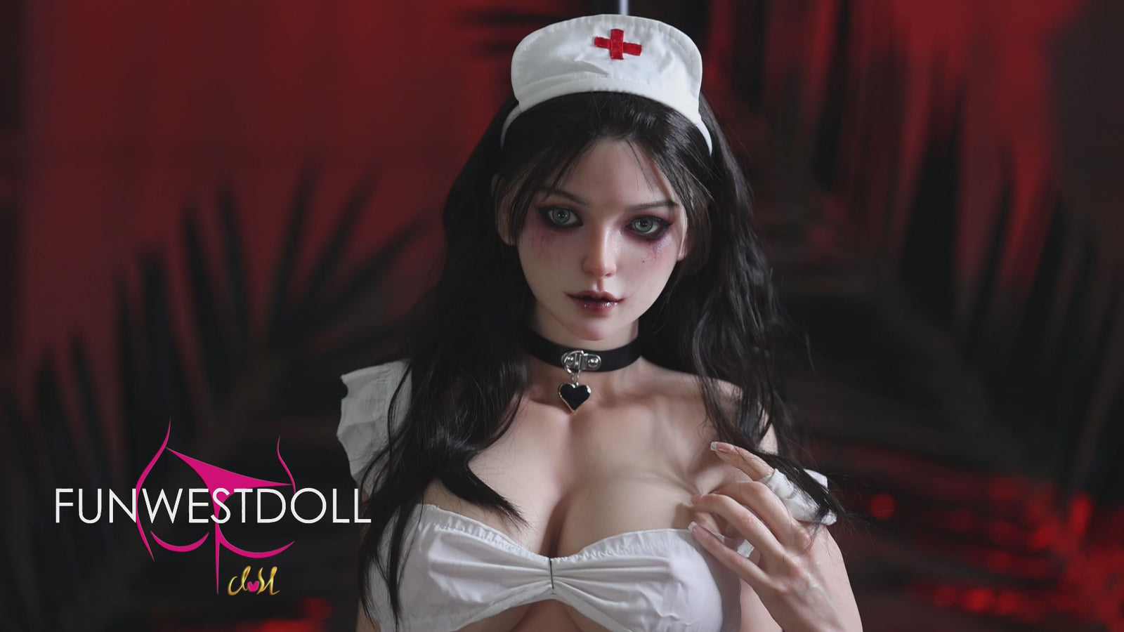 Lily Sex Doll (FunWest Doll 160 cm E-Cup #036S silikonas)