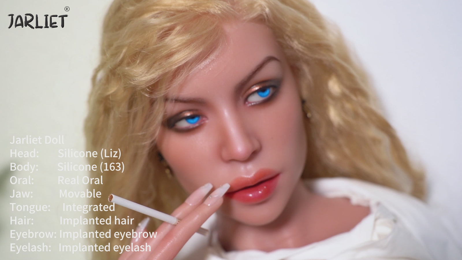 Liz Sex Doll (Jarliet 163 cm D-Cup silikoninis)