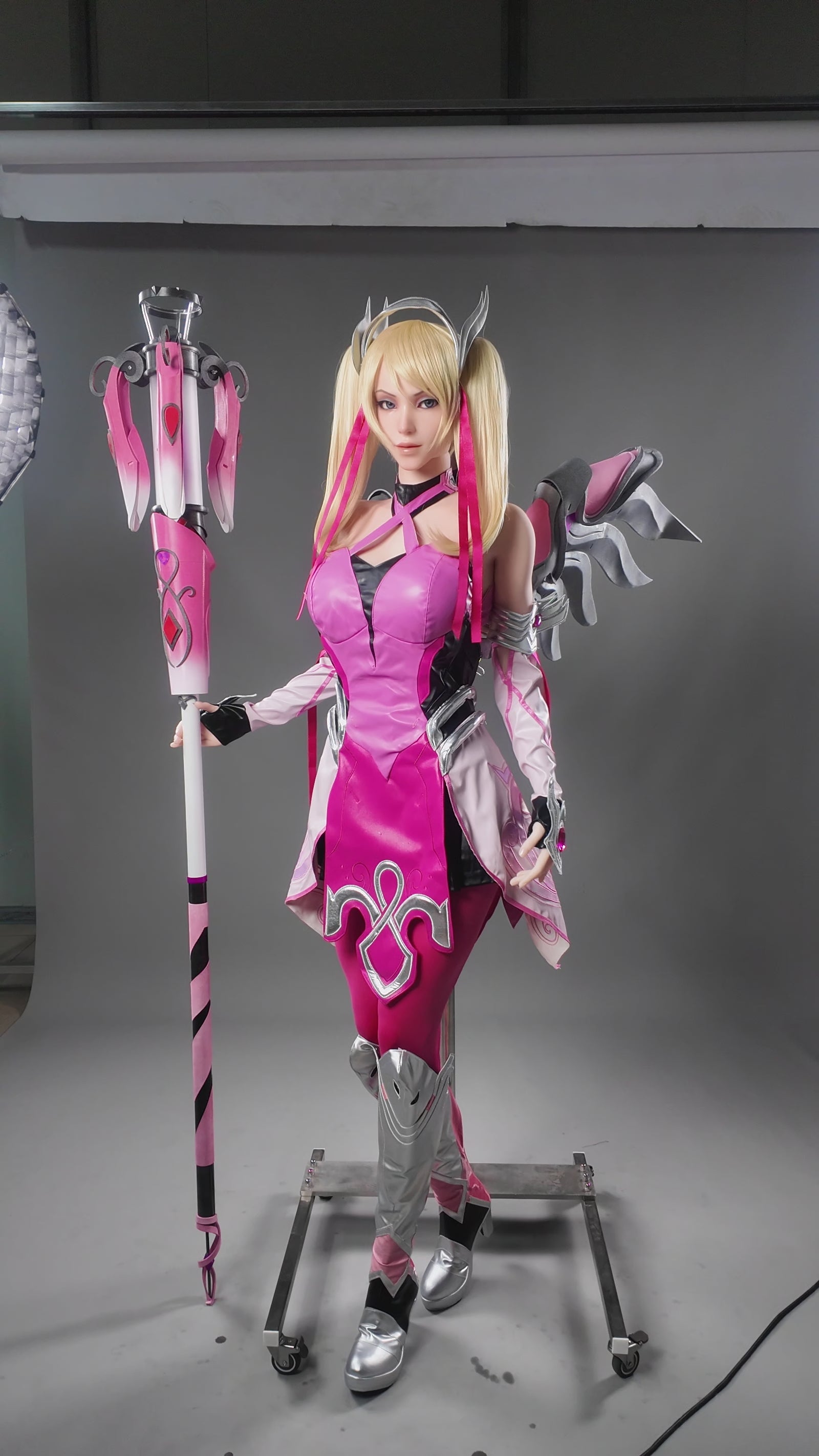 „Mercy Sex Doll“ („Game Lady“ 171 cm G-Cup Nr. 38 silikonas)
