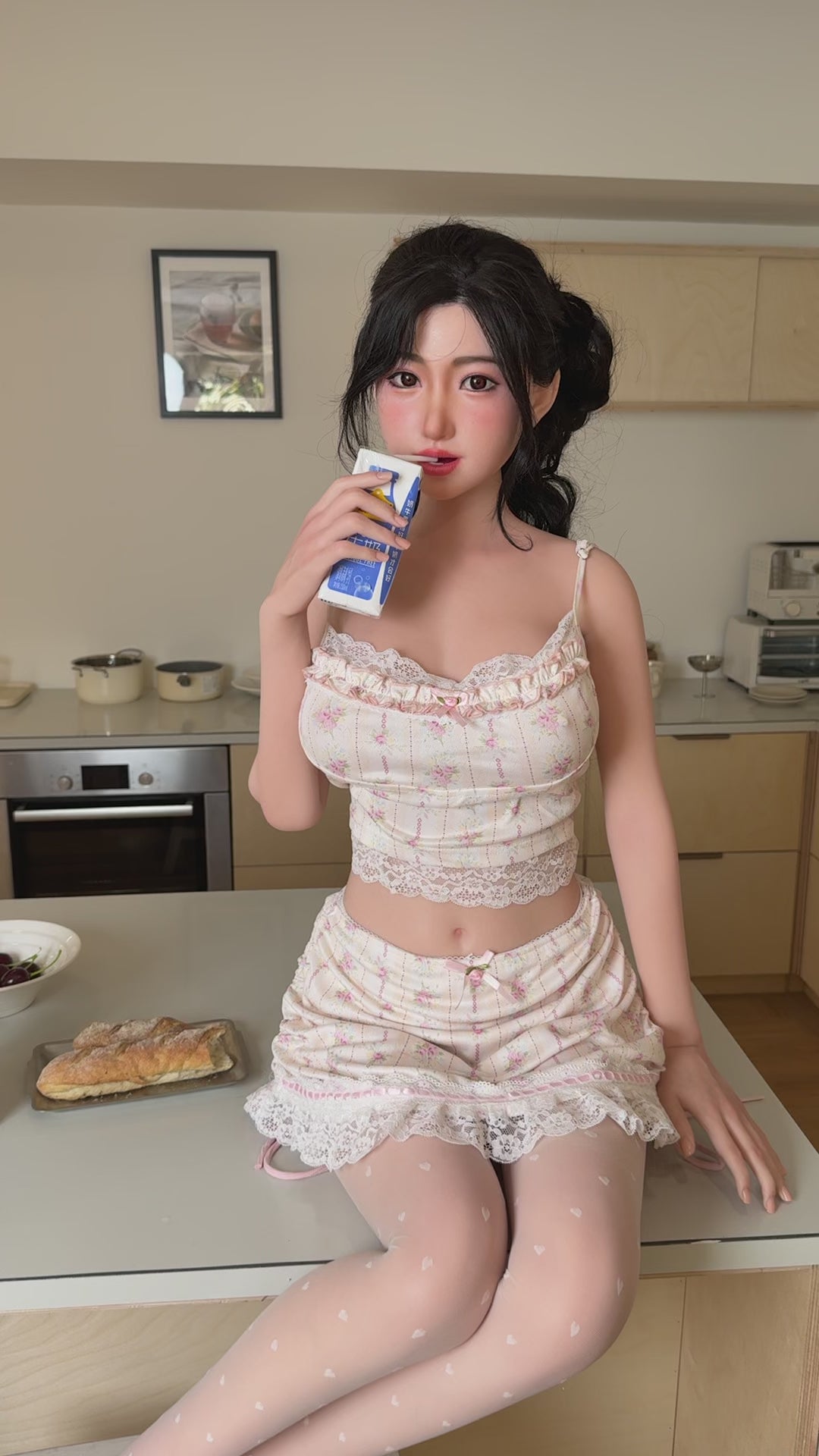 Yufan Sex Doll (Starpery 159 cm E-puodelis TPE + silikonas)