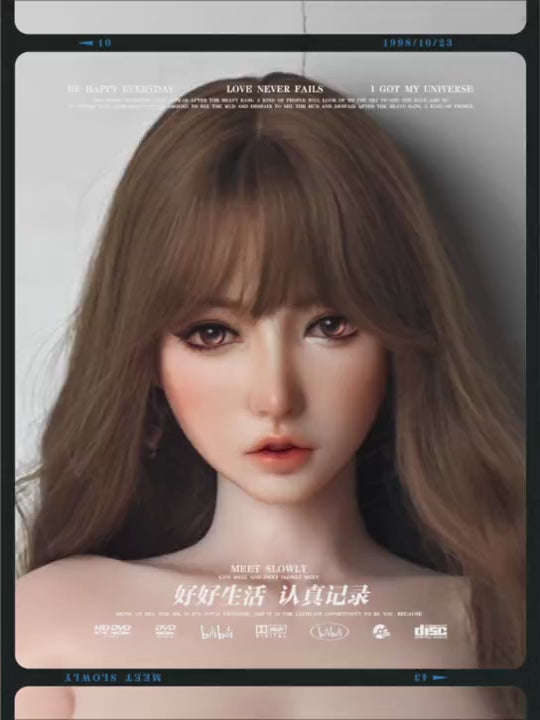 Fukada Ryoko Torso Sex Doll (Elsa Babe 83 cm RHC007 silikonas)