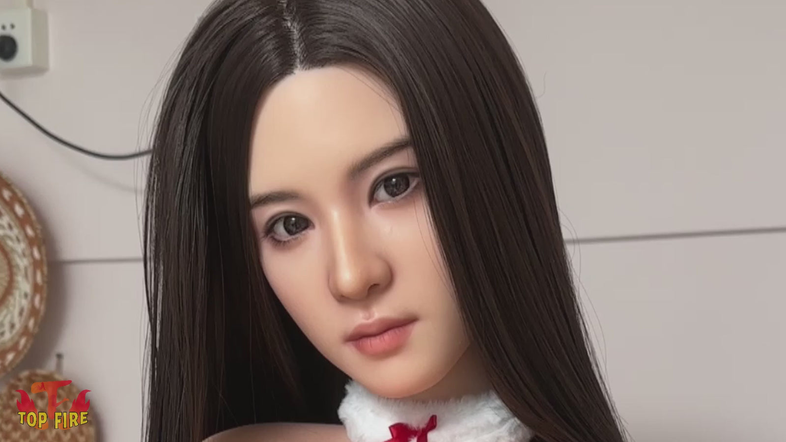 Lininė sekso lėlė (Top Fire Doll 164 cm B puodelis T38 silikonas)