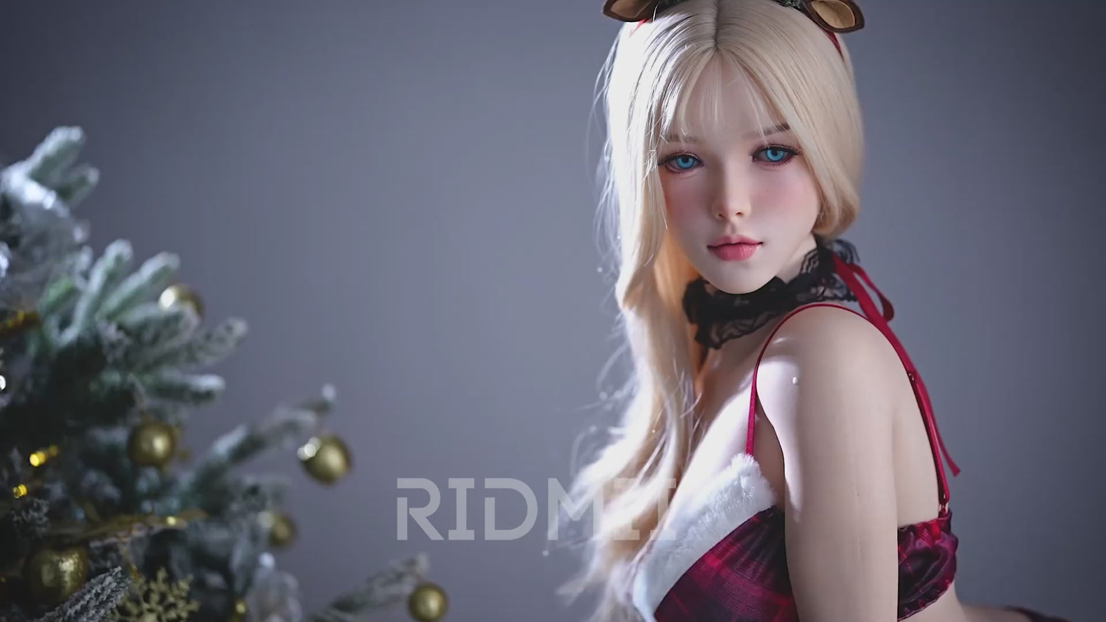 Sekso lėlė Kaya (Ridmii Doll 164 cm B puodelis #K58 silikonas)