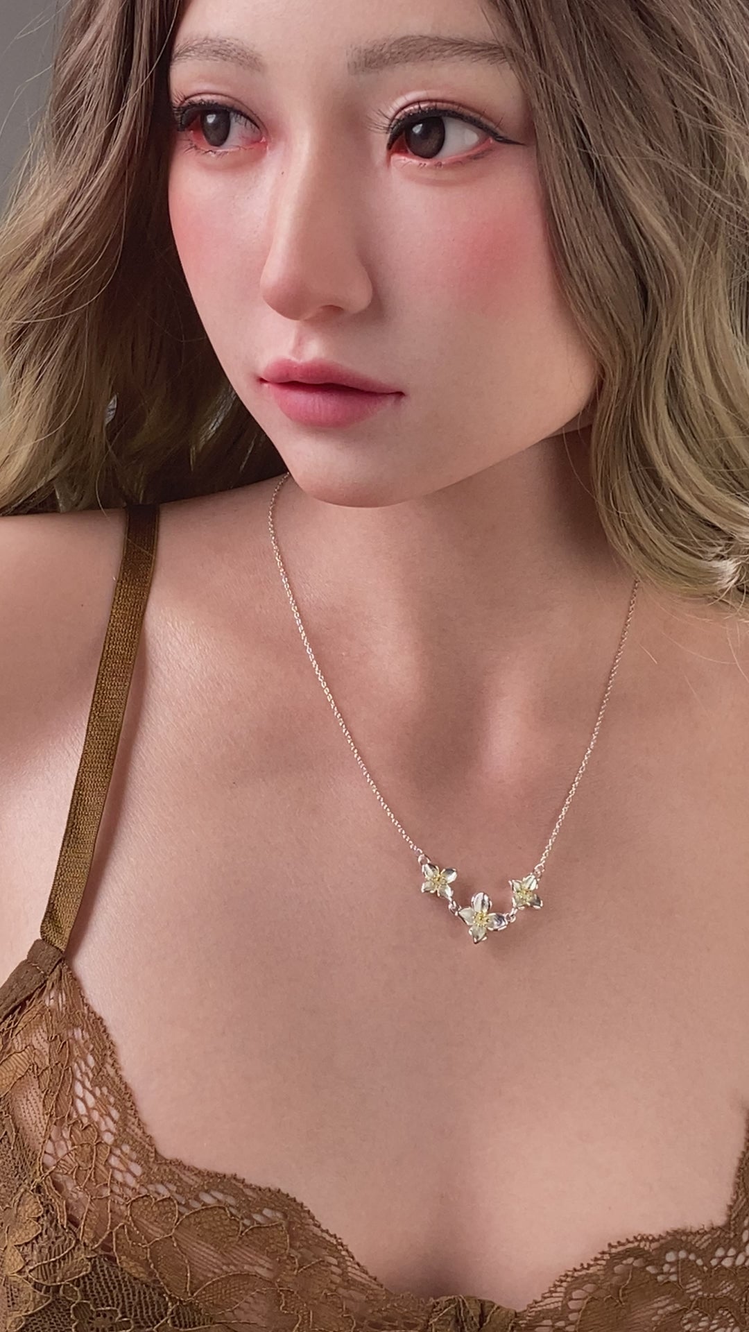 Kyra Sex Doll (Jiusheng 153cm E-Cup Nr. 121B RST silikonas)