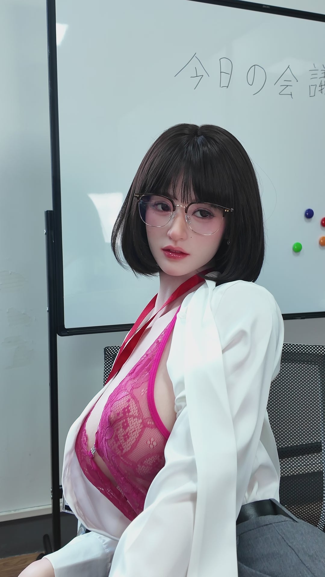 Šizukavos Jurijaus sekso lėlė (TOP CYDOLL 168 cm F-puodelis TPE + silikonas)