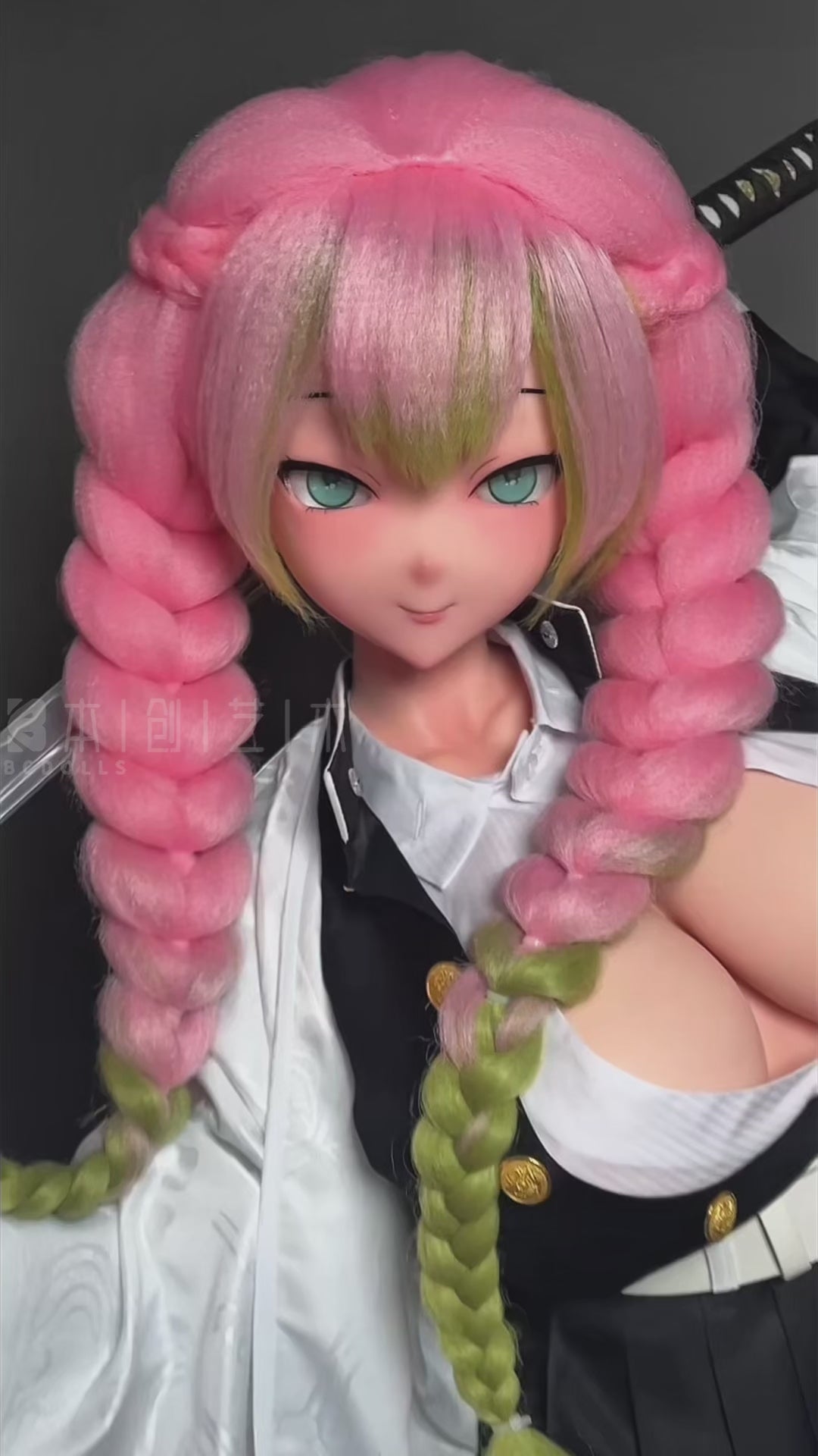 Sekso lėlė Mitsuri Kanroji (BC-Doll 155 cm J-Cup #O03 silikonas)