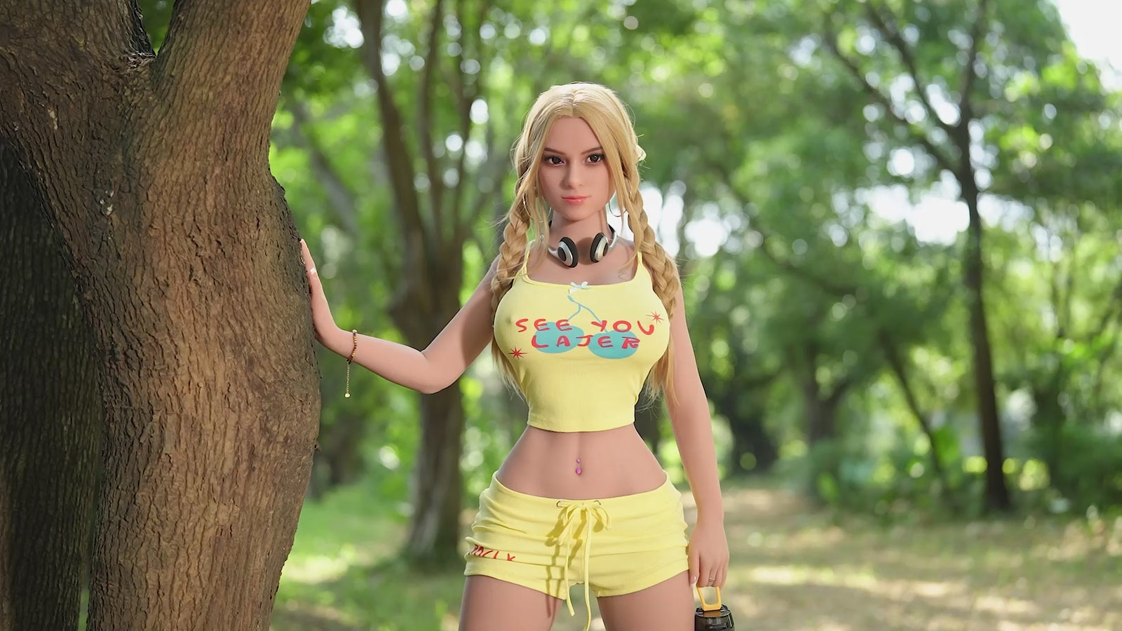 Sekso lėlė Frida (Aibei Doll 160 cm E-Cup #AB24 TPE)