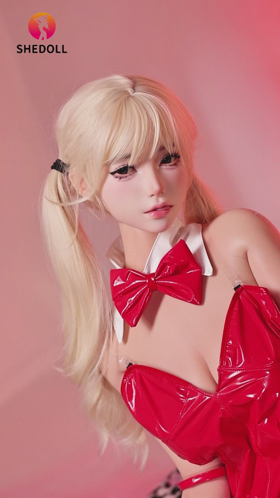 Sekso lėlė Lina (SHEDOLL 156 cm E-Cup #SH212 2.0 silikonas)