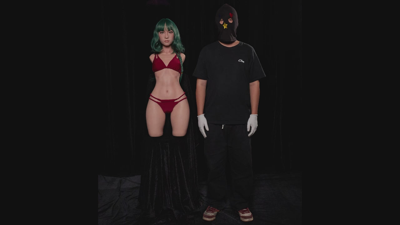 Mayu Torso Sex Doll (Climax Lėlė ULW 100cm A formos puodelis silikonas)