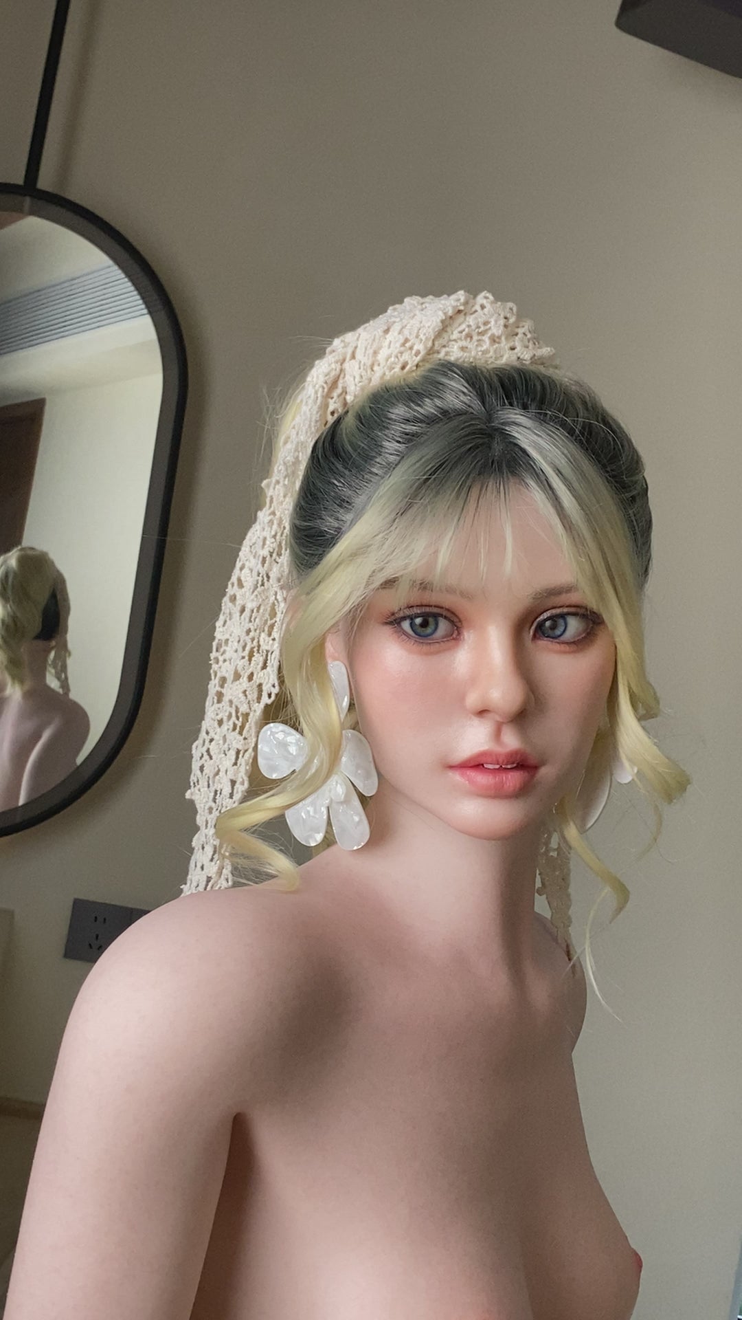 Sekso lėlė Beth (Starpery 175 cm C puodelis, silikonas)