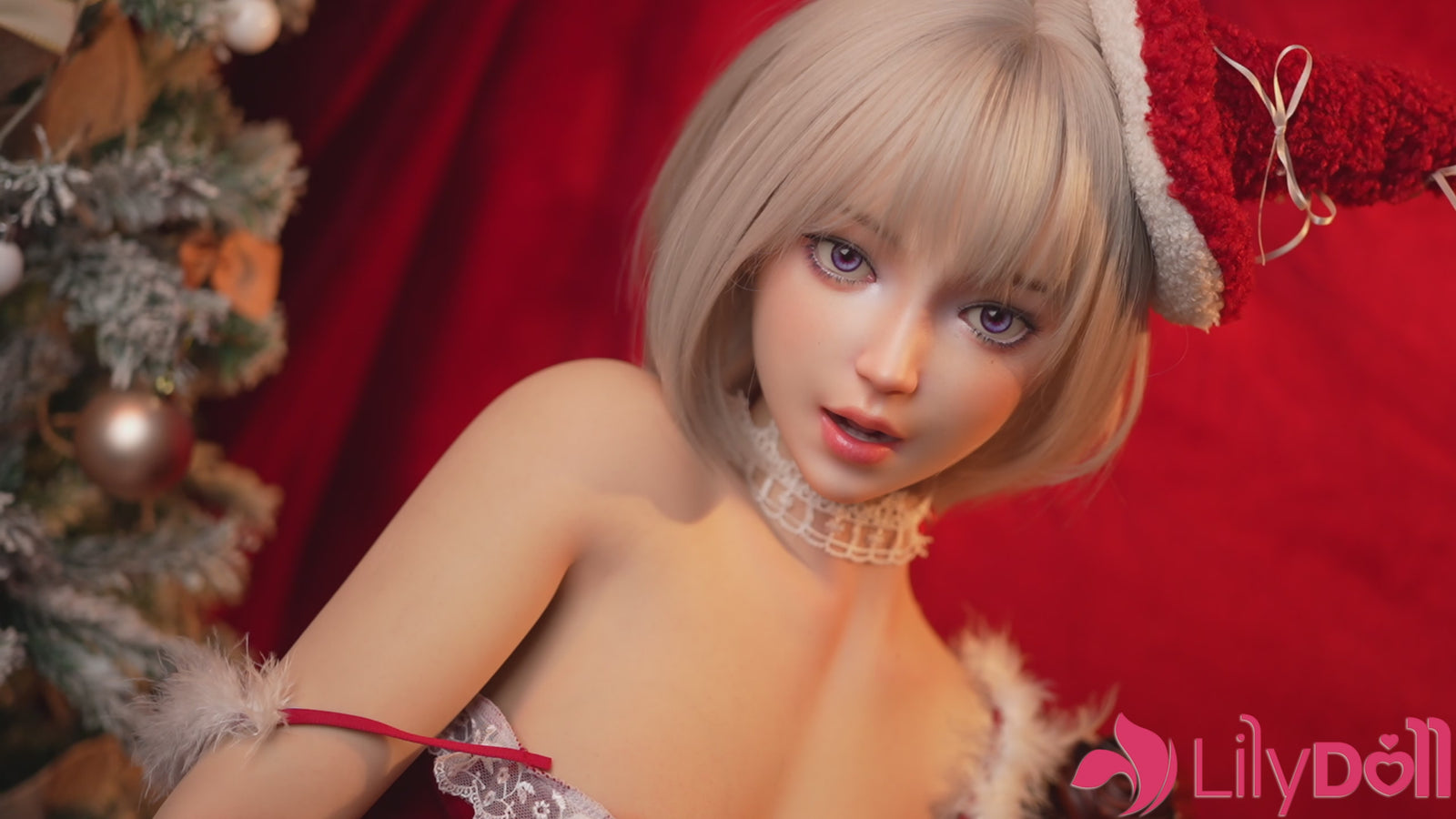 Freya G Sex Doll (LilyDoll 159 cm B puodelis # LD026 TPE + silikonas)