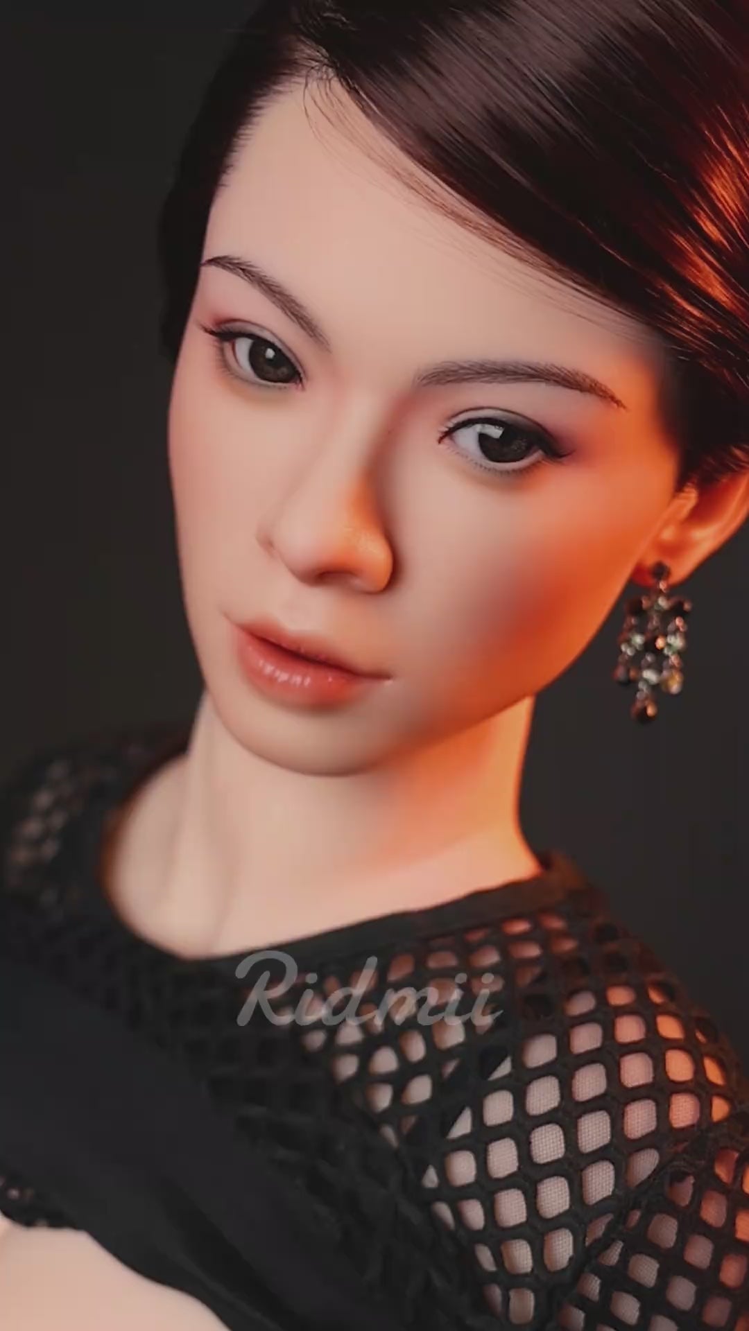 Sekso lėlė Aidra (Ridmii Doll 158 cm E-puodelis TPE + silikonas)