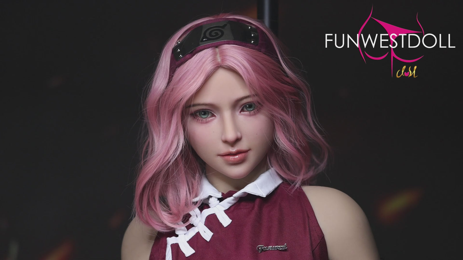 Sakura Alice Sex Doll (FunWest Doll 159 cm A puodelis Nr. 038 S-TPE) EXPRESS