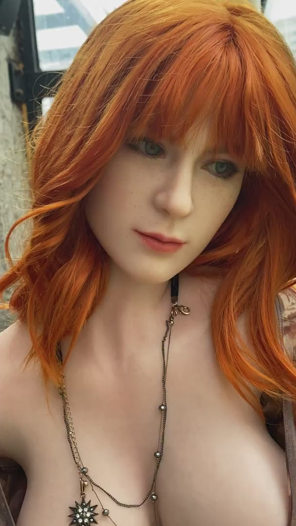 Gill Sex Doll (Starpery 172 cm F-puodelis TPE + silikonas)