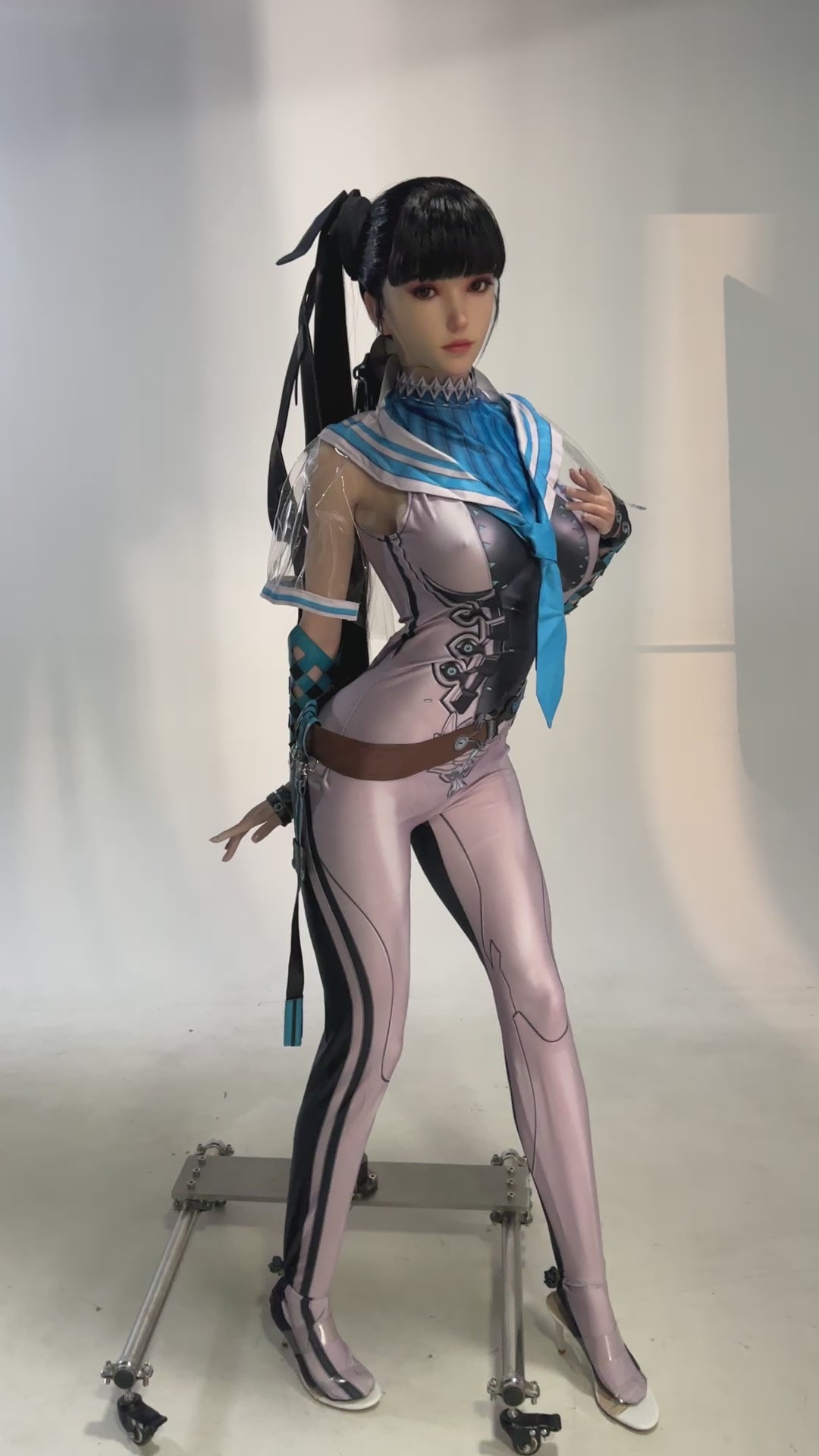 Eve Sex Doll (Game Lady 171 cm G-Cup Nr. 27 silikonas)