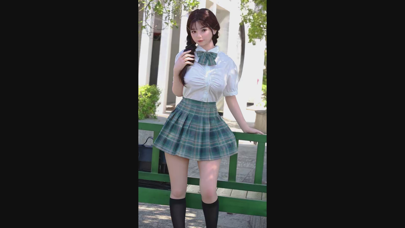 Sekso lėlė Cheng Hong (YJL Doll 155 cm C-Cup #893 TPE + silikonas) EXPRESS