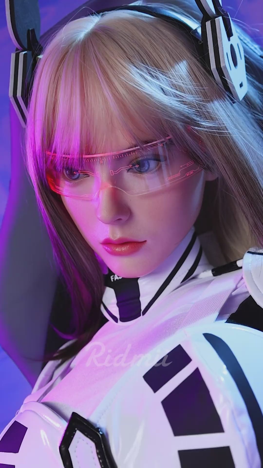Tenar Robot AI sekso lėlė (Ridmii Doll 163 cm C puodelis, silikonas)