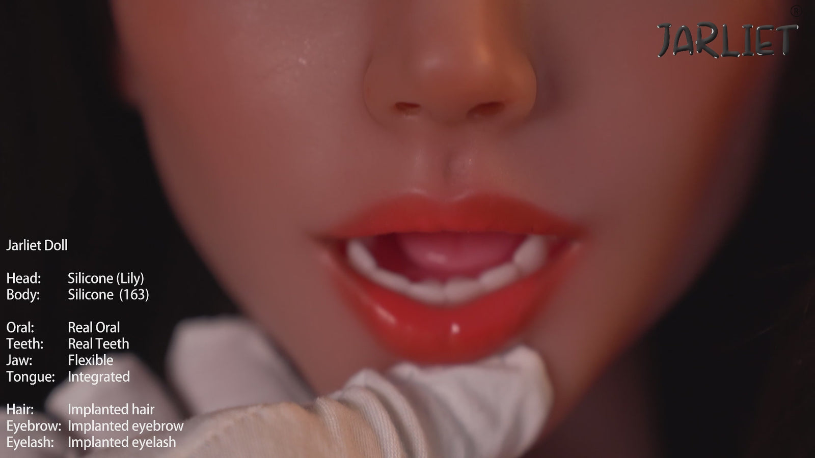 Lily Sex Doll (Jarliet 163 cm D-Cup silikoninis)