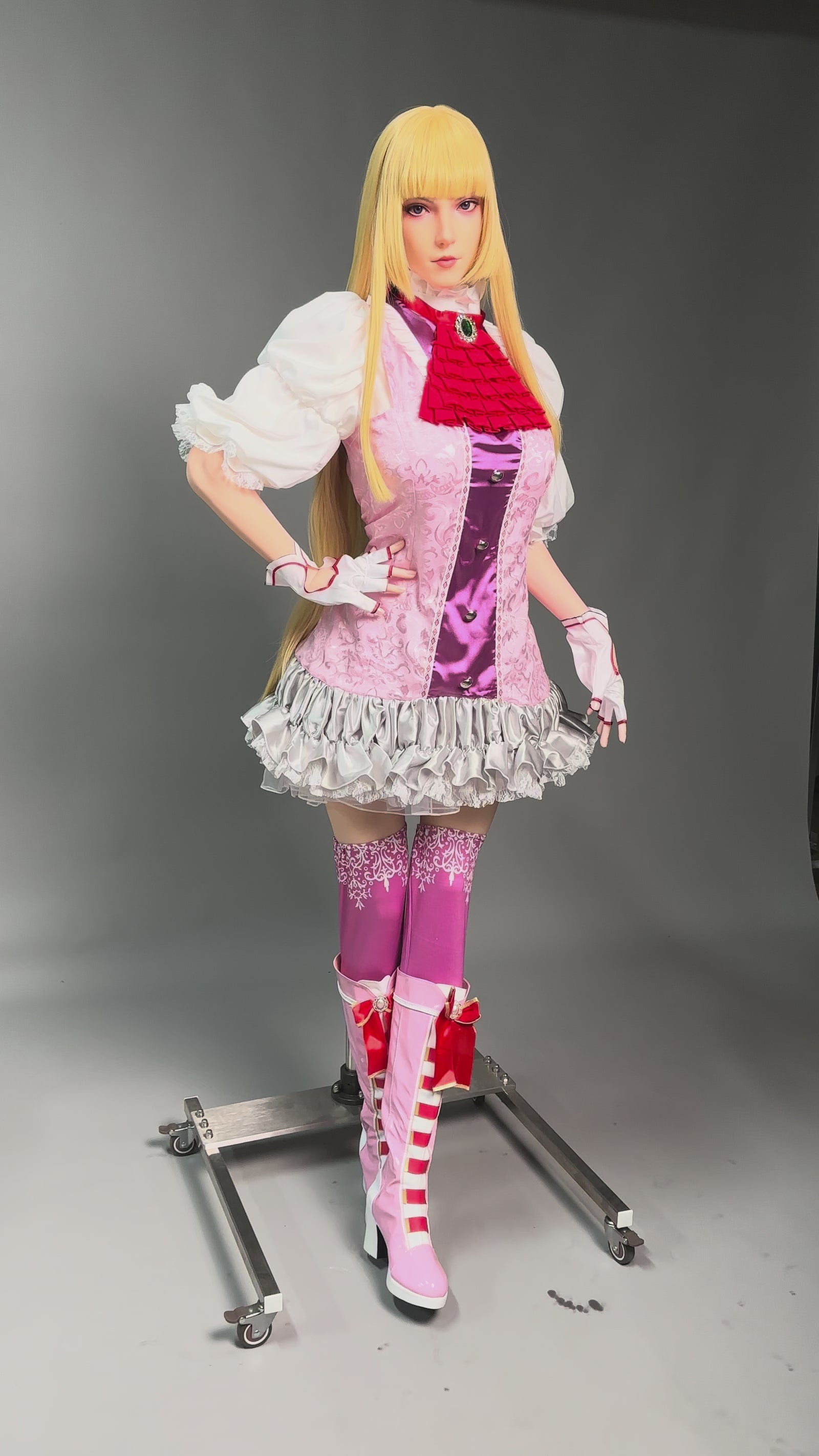 Lili Sex Doll (Game Lady 171cm G-Cup Nr.37 silikonas)