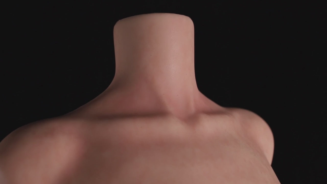 Mayu Torso Sex Doll (Climax Lėlė ULW 100cm A formos puodelis silikonas)