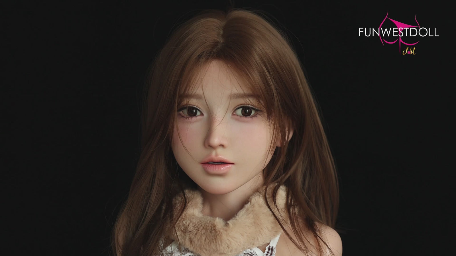 Sekso lėlė Amy Torso (FunWest Doll 95 cm D-Cup #041SJ Silicone)