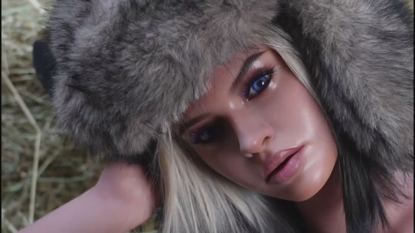 Ingrid Sex Doll (Top Fire Doll 170 cm E-puodelis T60 silikoninis)