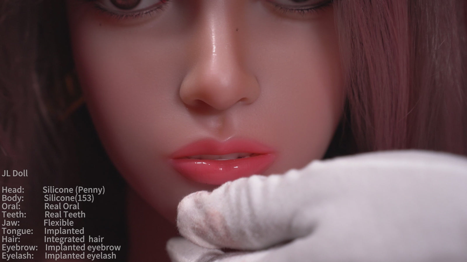 Penny Sex Doll (Jarliet 153 cm C-Cup silikoninis)