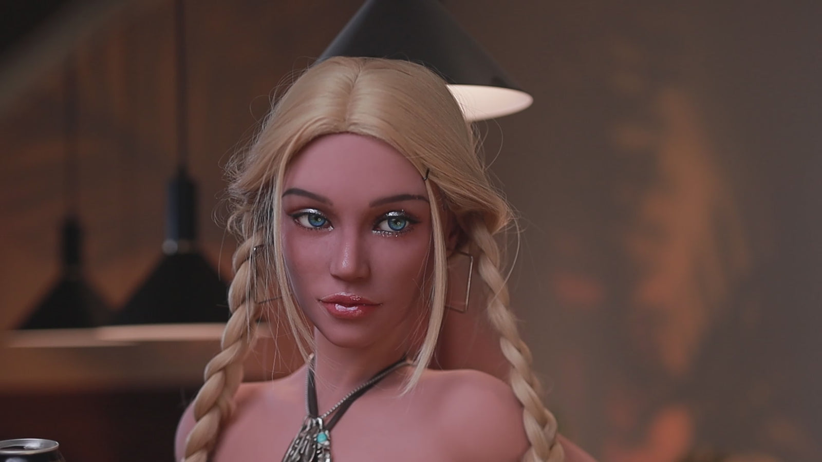 Sekso lėlė Kryssi (Dolls Castle 170 cm B taurė # DC04 TPE)