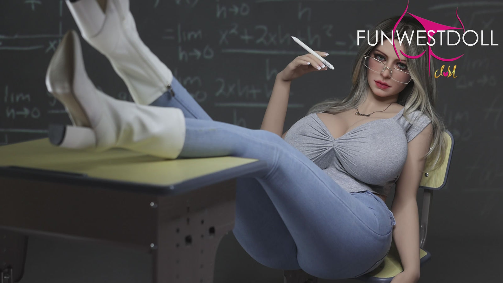 Zoey Sex Doll (FunWest Doll 165 cm K-Cup #034 TPE)