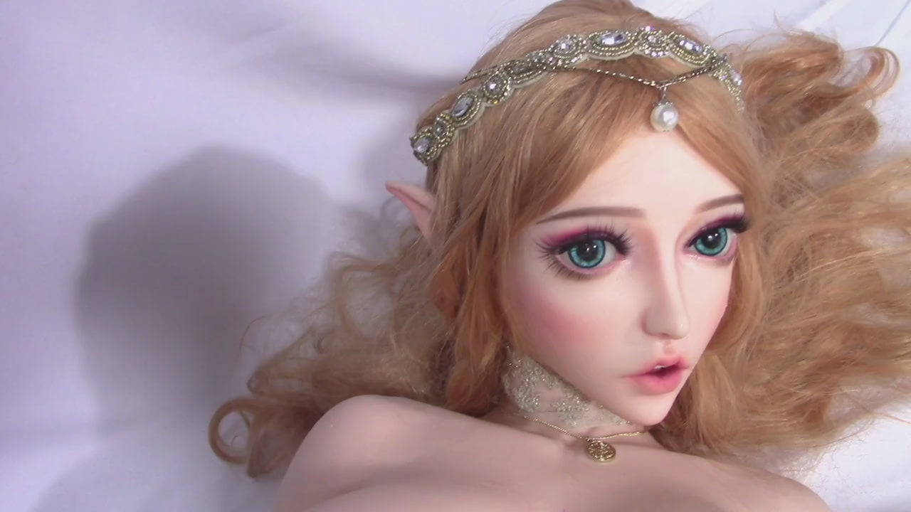 Sekso lėlė Suzuki Chihiro (Elsa Babe 150 cm HB025 silikonas)