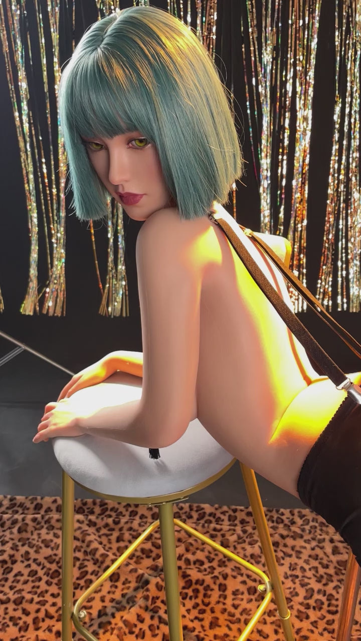 Sekso lėlė Esmeralda (Starpery 174 cm C puodelis TPE + silikonas)