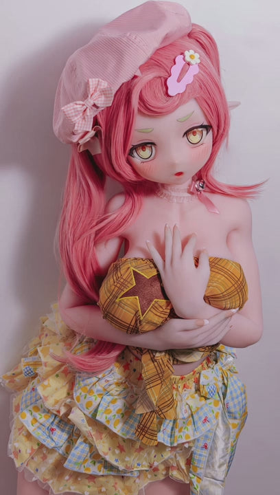 Momoi Mitsuyo Sex Doll (Elsa Babe 148 cm AHR025 silikonas)