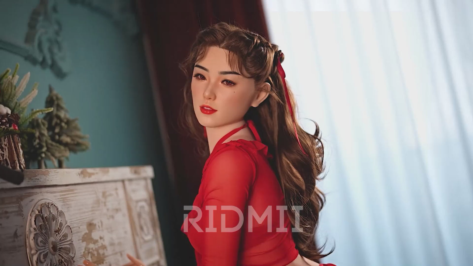 Louisa Sex Doll (Ridmii Doll 166 cm D-puodelis silikoninis)