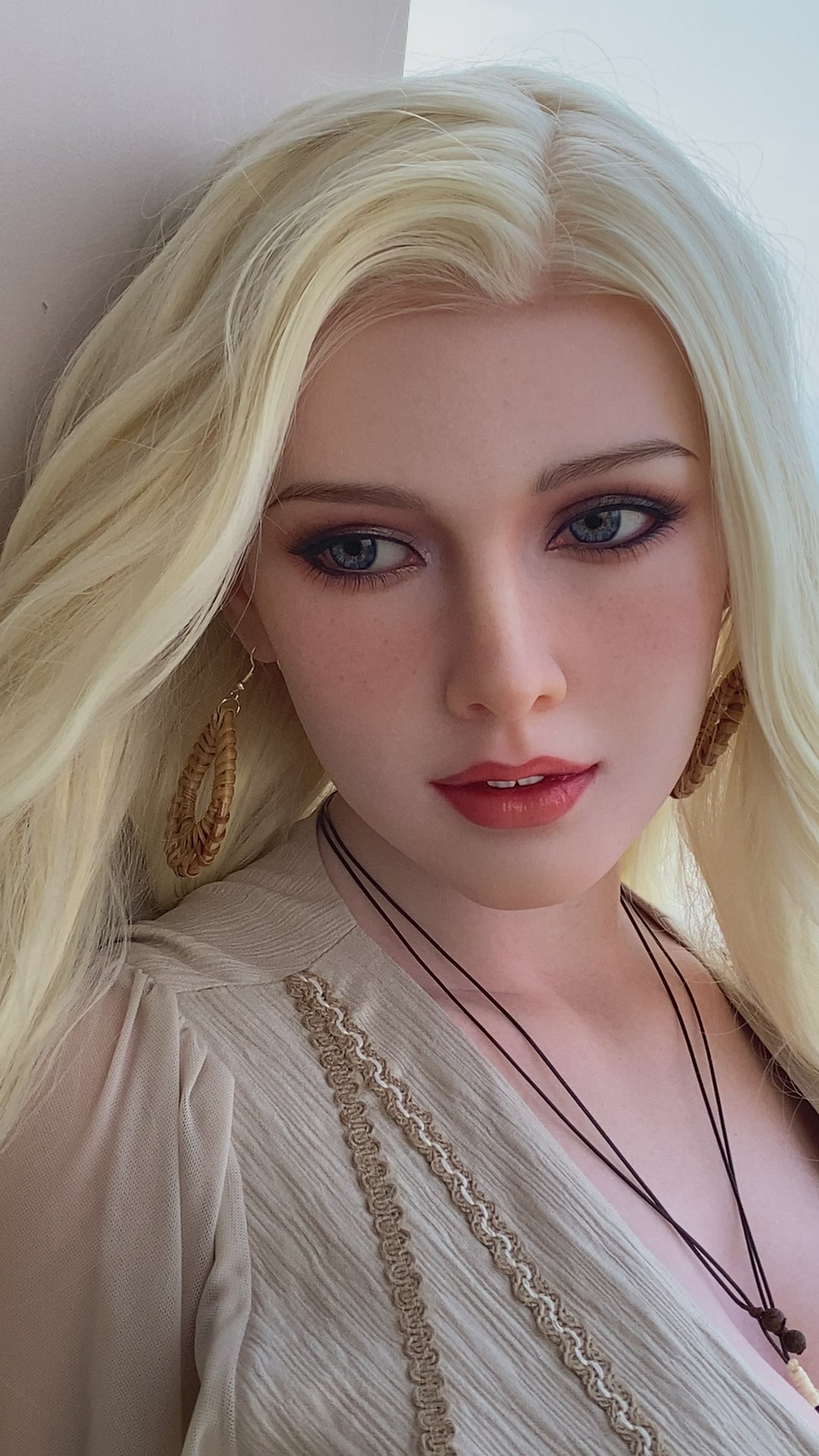 Rozanne Sex Doll (Starpery 164 cm D-puodelis silikoninis)