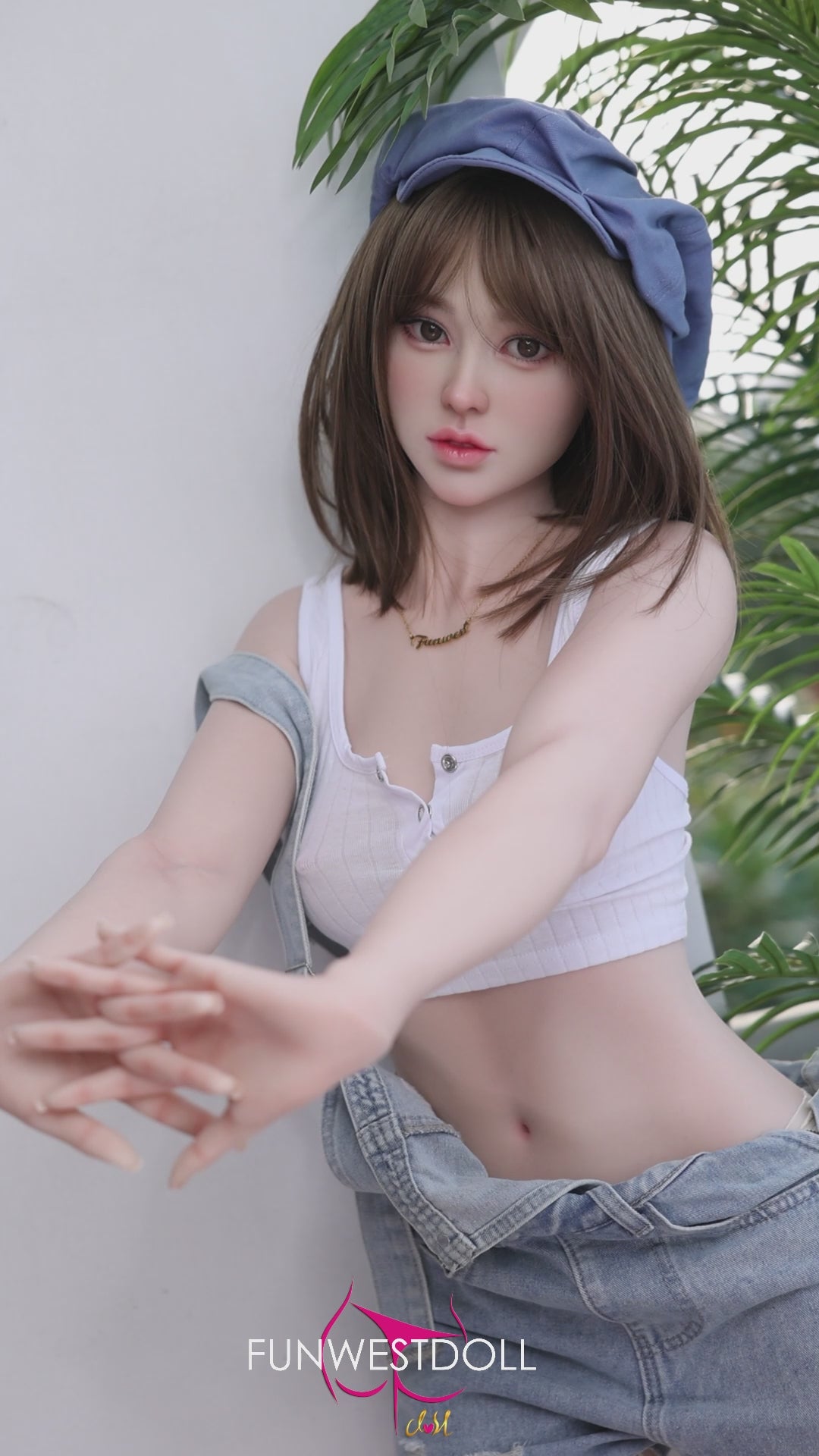 Lucy sekso lėlė (FunWest Doll 159 cm A-puodelis #032S silikonas)