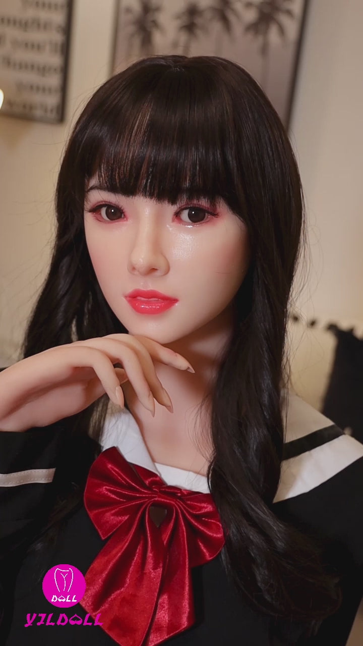 Sekso lėlė Aimei (YJL Doll 166 cm B puodelis #803 TPE + silikonas)