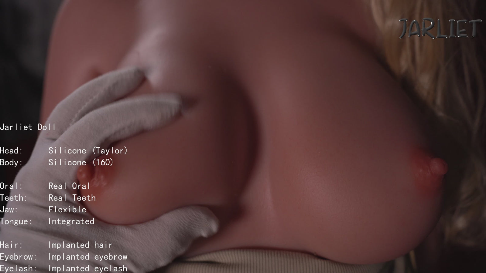 Taylor Sex Doll (Jarliet 160 cm C-Cup silikoninis)