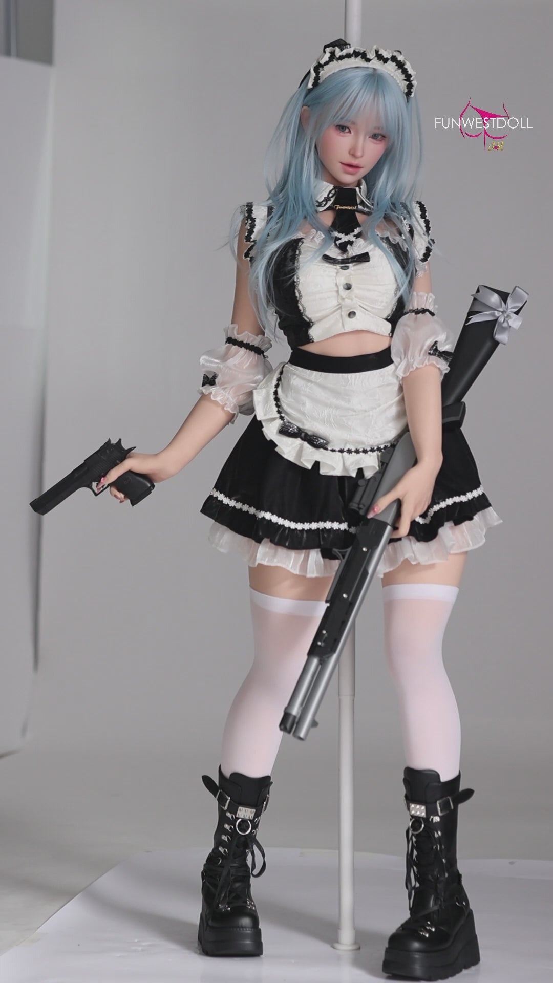 Alice Sexdocka (FunWest Doll 157cm G-Kupa #038S Silikon) EXPRESS