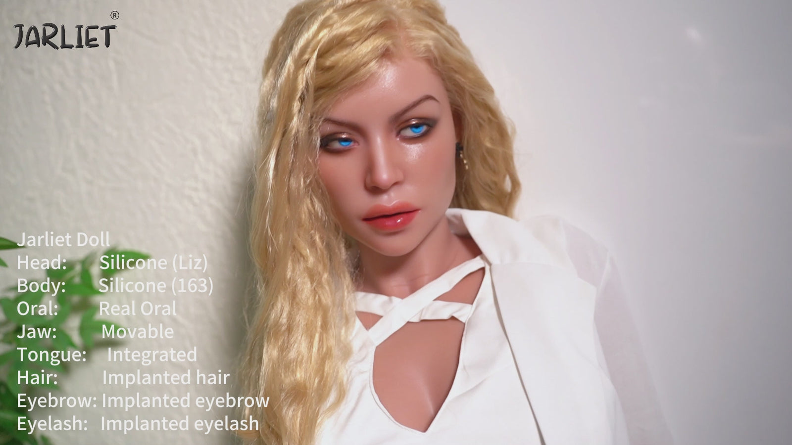 Liz Sex Doll (Jarliet 163 cm D-Cup silikoninis)