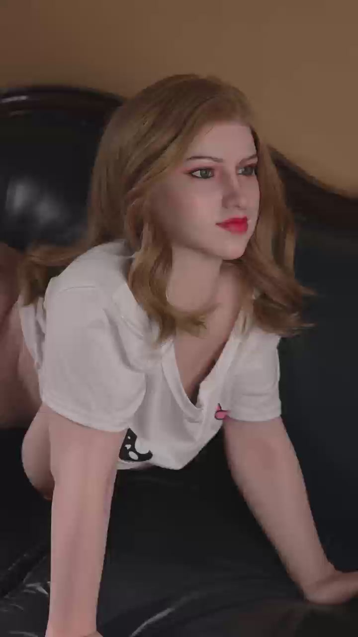 Ashley Sex Doll (Starpery 161 cm H-puodelis TPE + silikonas)