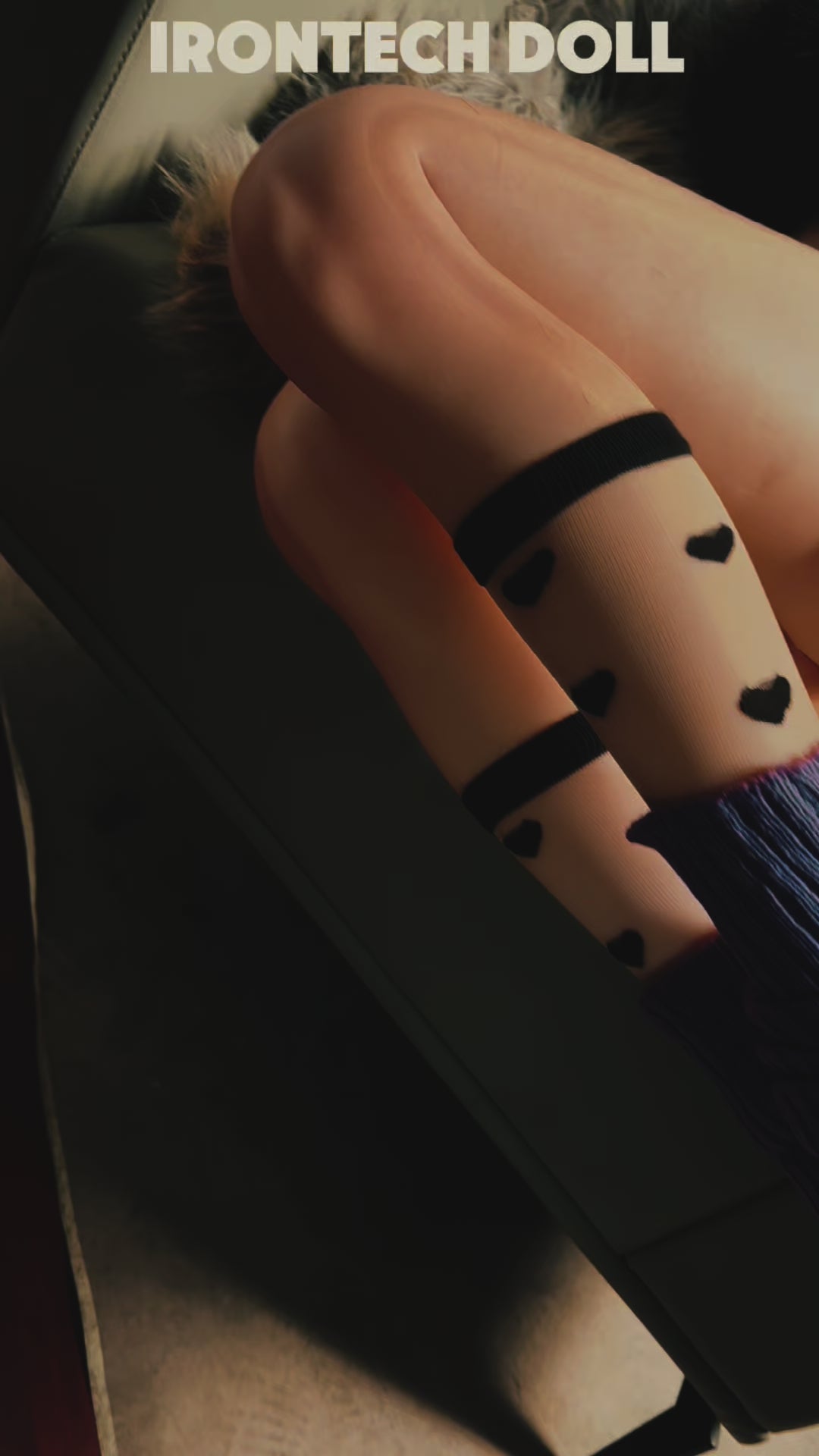 Vyšnių sekso lėlė (Irontech Doll 169 cm C puodelis S9 silikoninis)