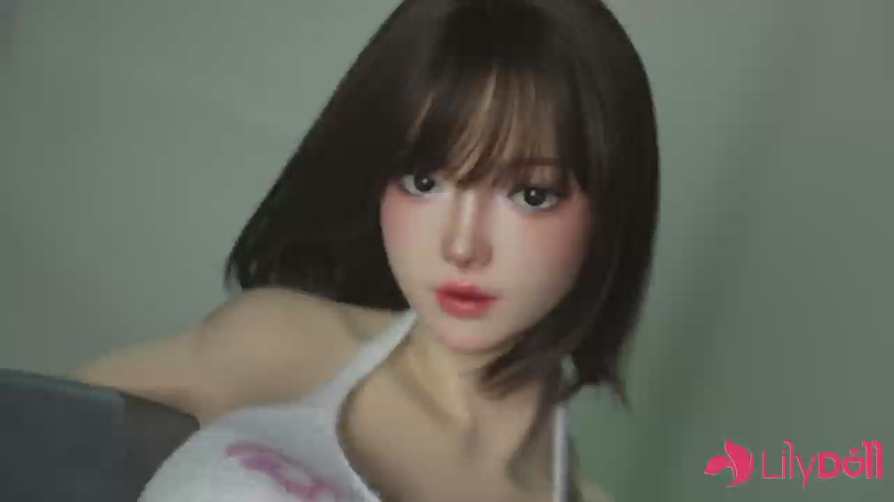 Sekso lėlė Elara-B (LilyDoll 168 cm F puodelis # LH030A-B TPE + silikonas)