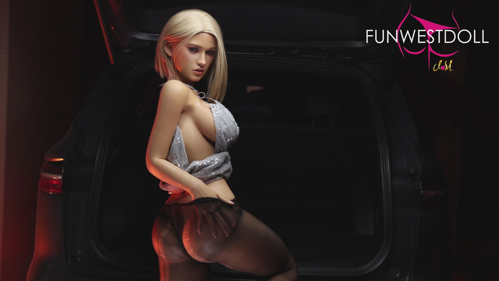 Džuljetos sekso lėlė (FunWest Doll 160 cm E-Cup #046S silikonas)