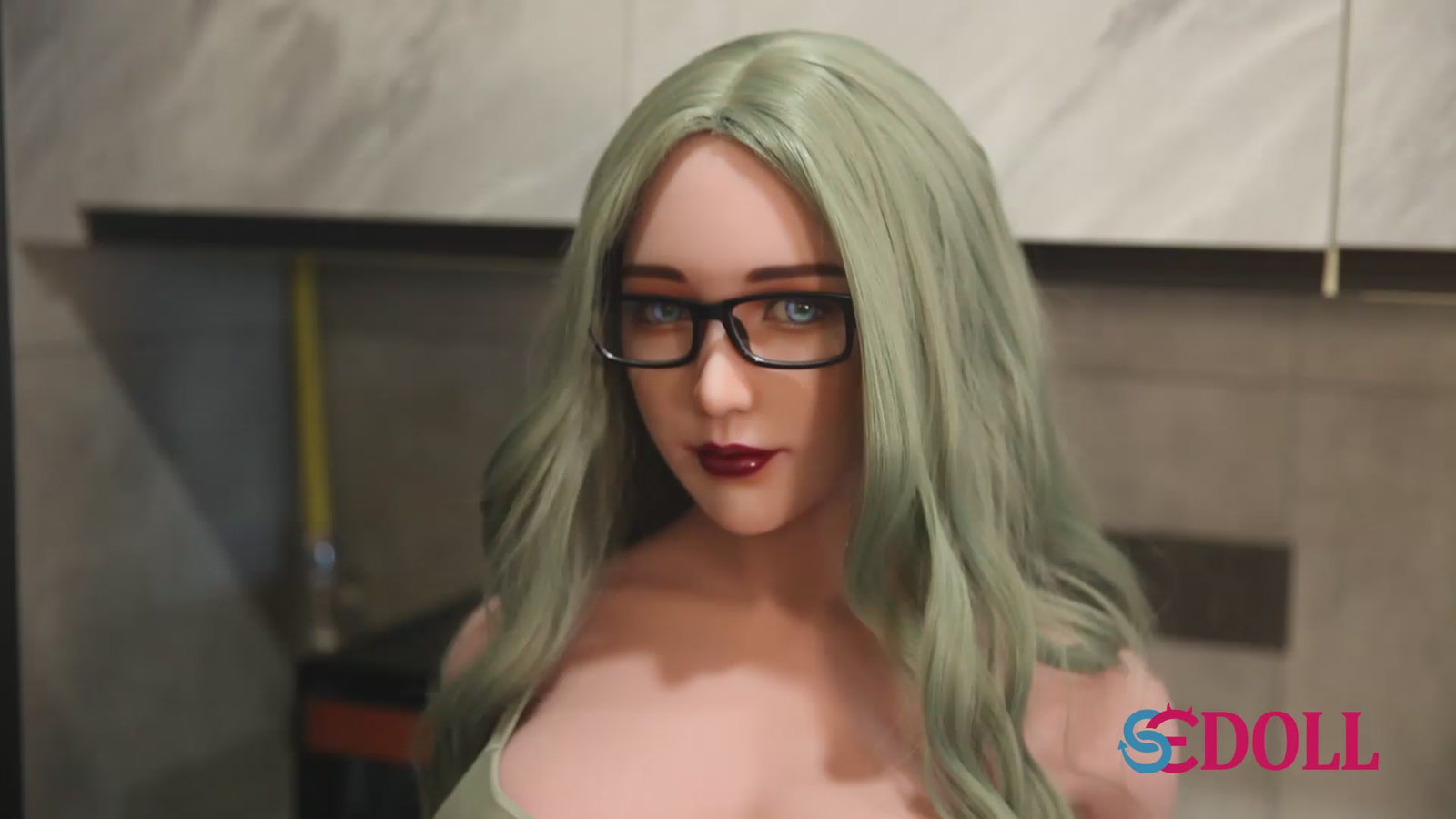 Sekso lėlė Gessica (SEDoll 163 cm E-Cup #069 TPE)