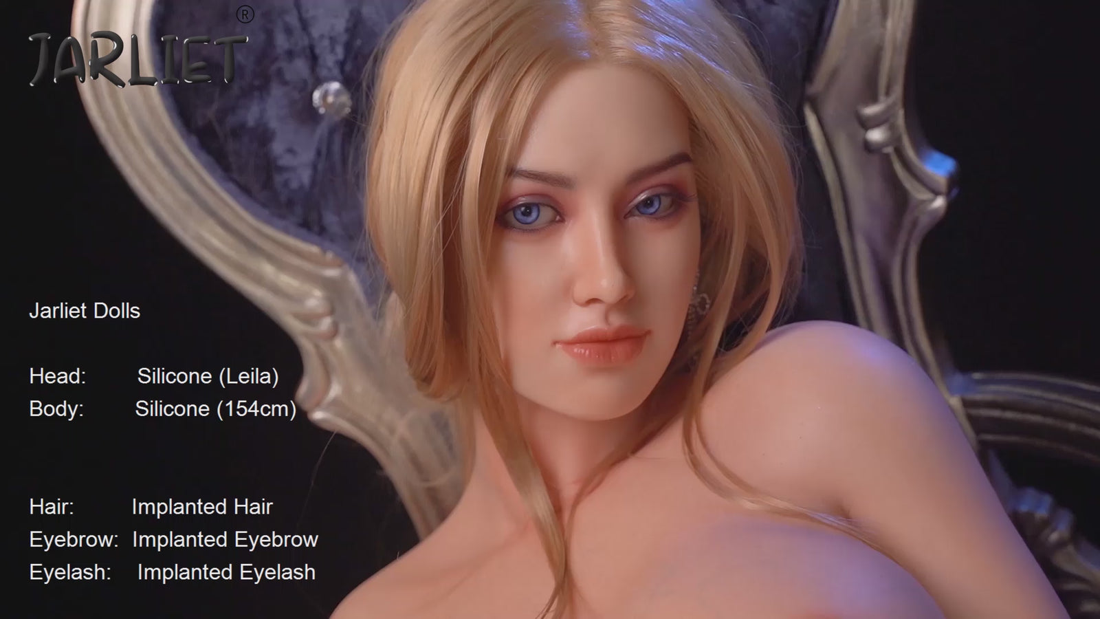 Leila Sex Doll (Jarliet 154 cm C-Cup silikoninis)