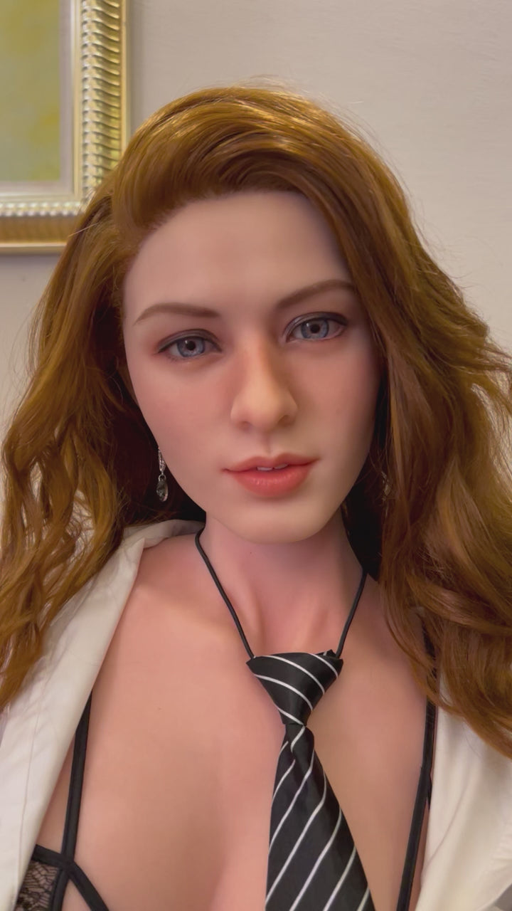 Nieve Sex Doll (Starpery 174 cm D puodelis TPE + silikonas)